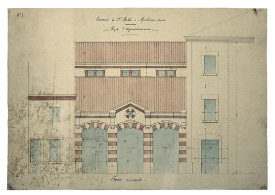 Couvent Sainte Marthe Montélimar