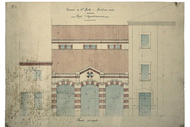 Couvent Sainte Marthe Montélimar